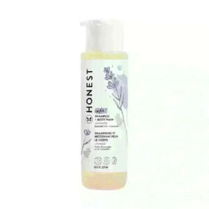 2 NIP The Honest Company Calm Shampoo + Body Wash - Lavender - 18 fl oz‌‌‌‌